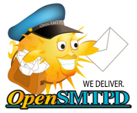 OpenSMTPD SMTP Server