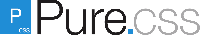 PureCSS UI Framework by Yahoo